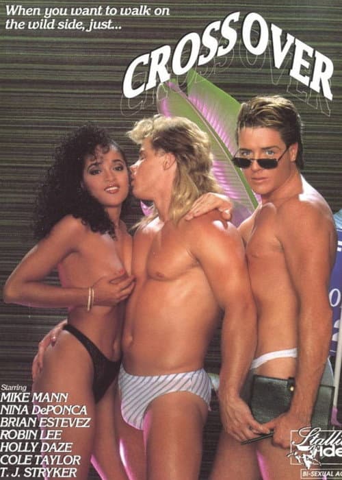 Crossover (1988) poster
