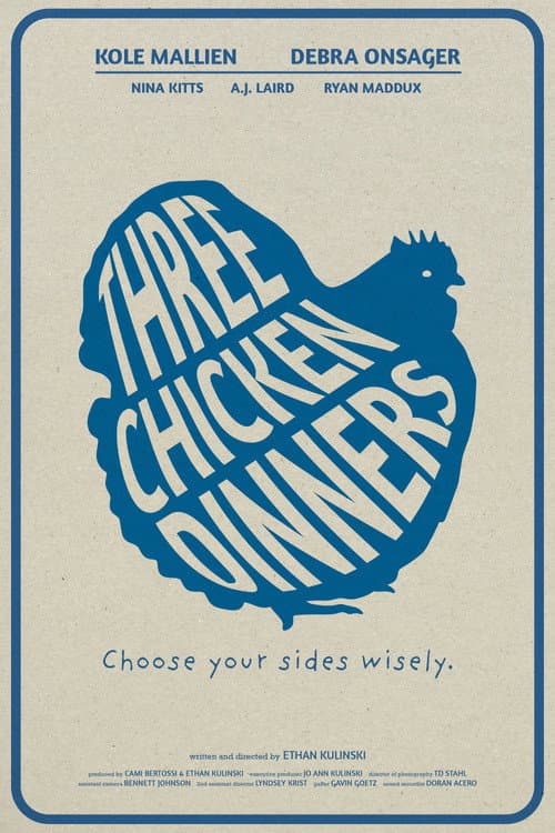 Three Chicken Dinners (2025) poster