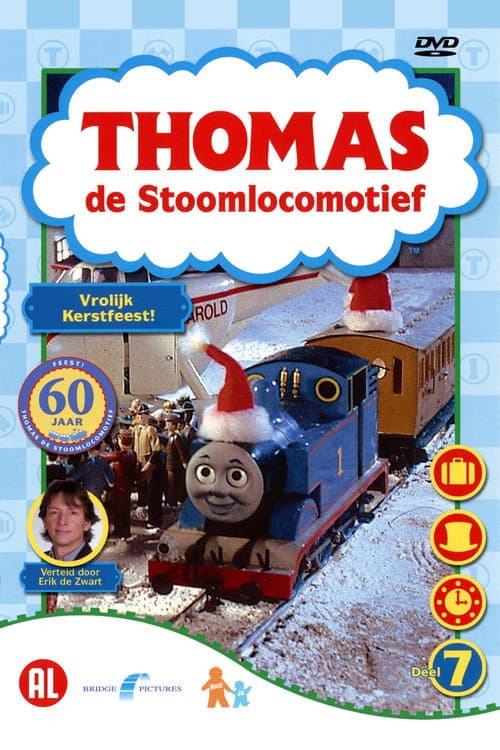 Thomas de Stoomlocomotief: Vrolijk Kerstfeest! (2005) poster
