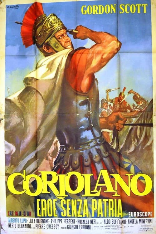 Coriolano eroe senza patria (1964) poster