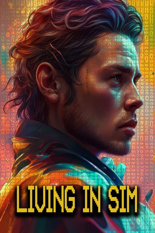 Living in Sim (2023) poster