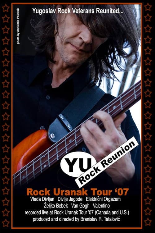 Yugoslav Rock Reunion (2008) poster