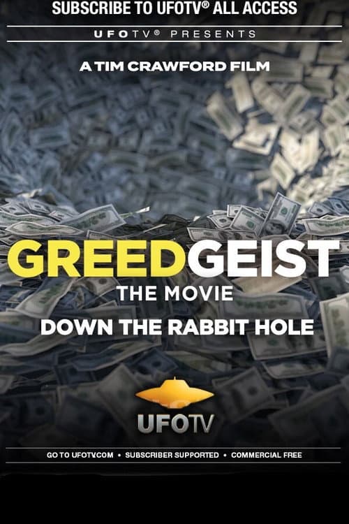Greedgeist - Down The Rabbit Hole (2020) poster
