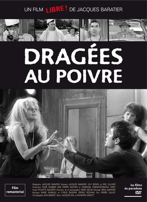 Dragées au poivre (1963) poster