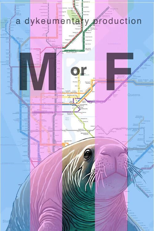M or F (2024) poster