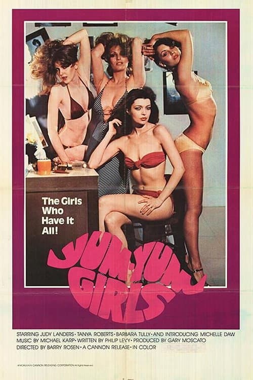 The Yum Yum Girls (1976) poster