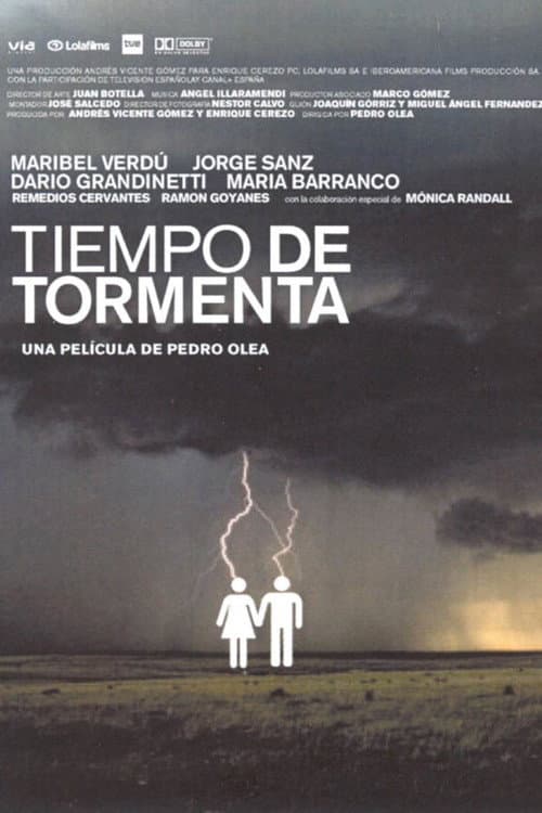 Tiempo de tormenta (2003) poster