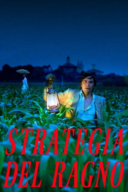 Strategia del ragno (1970) poster