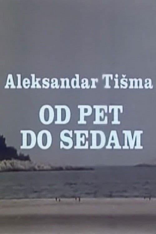 Od pet do sedam (1976) poster