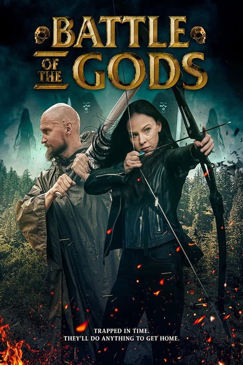 Battle of the Gods (2021) poster