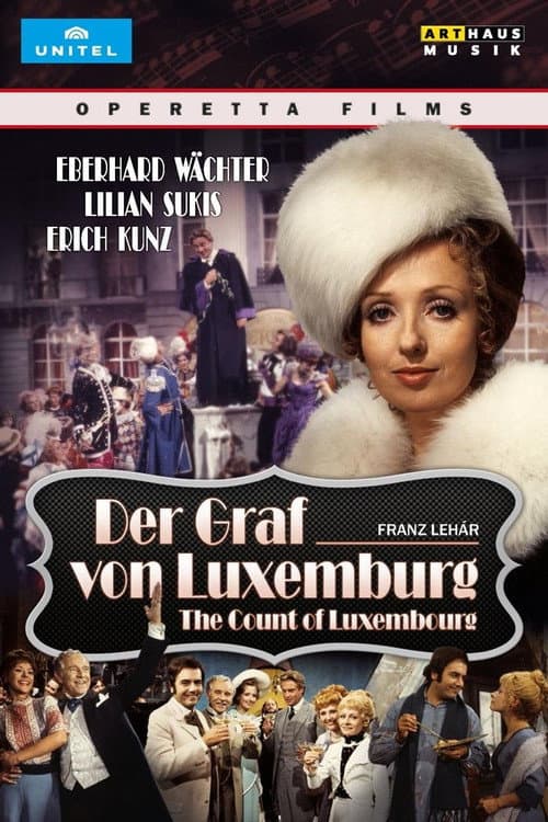 Der Graf von Luxemburg (1972) poster
