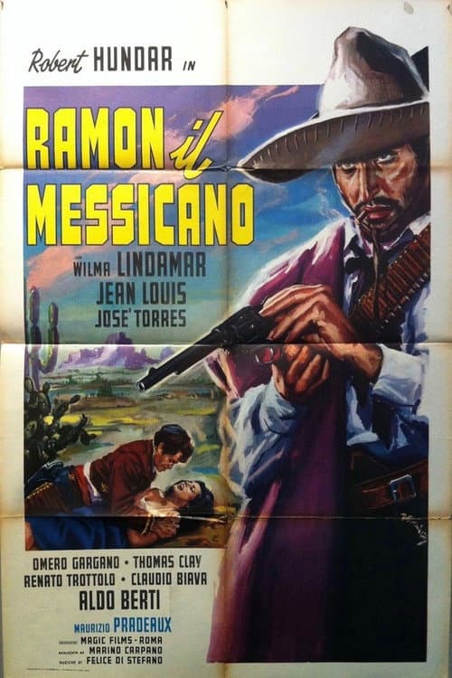 Ramon il Messicano (1966) poster