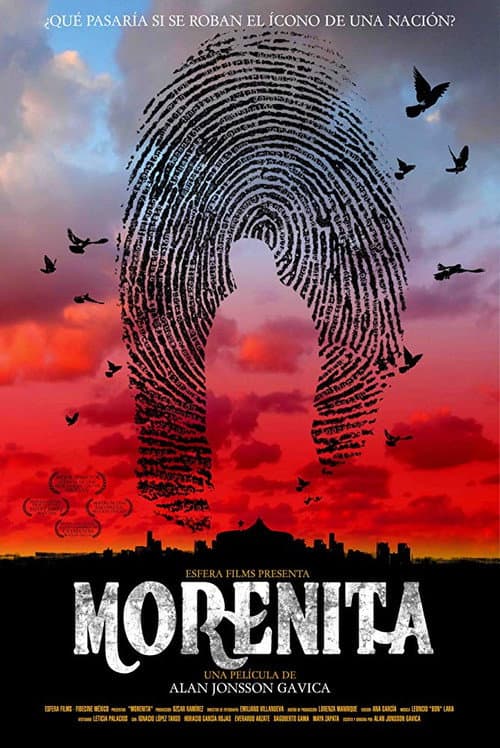 Morenita: el escándalo (2009) poster