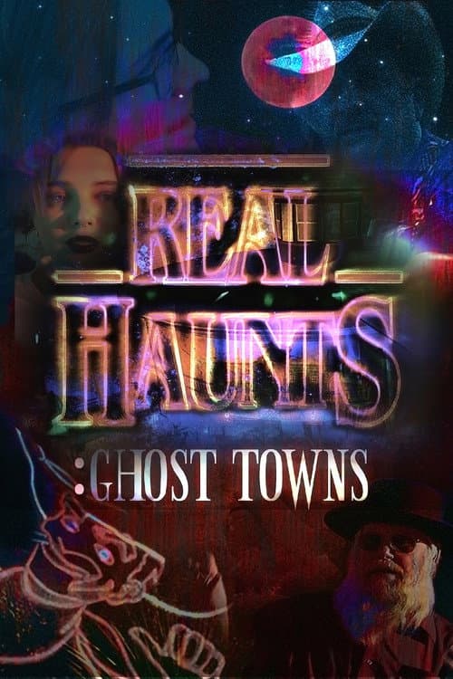 Real Haunts: Ghost Towns (2021) poster