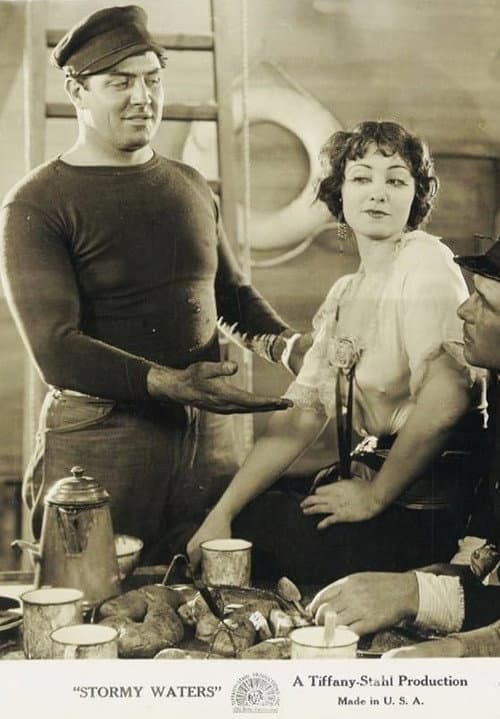 Stormy Waters (1928) poster