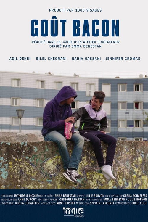 Goût bacon (2016) poster