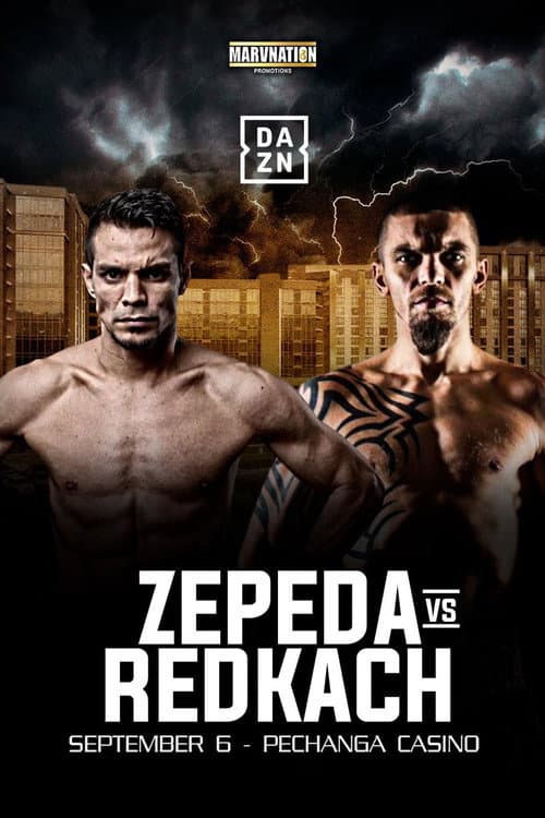 Jose Zepeda vs. Ivan Redkach (2024) poster