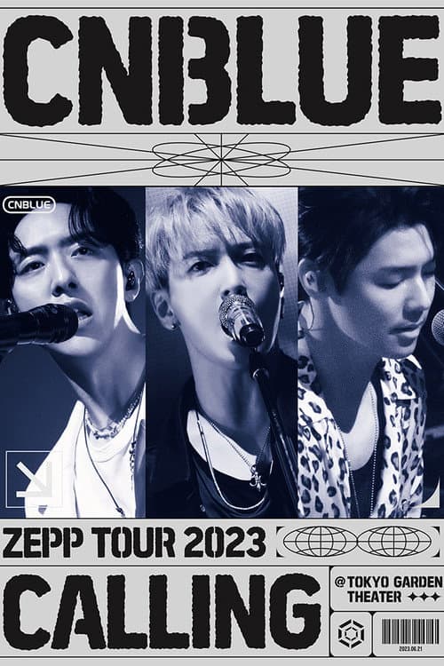 CNBLUE ZEPP TOUR 2023 ~CALLING~ (2023) poster