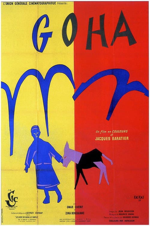 Goha (1959) poster