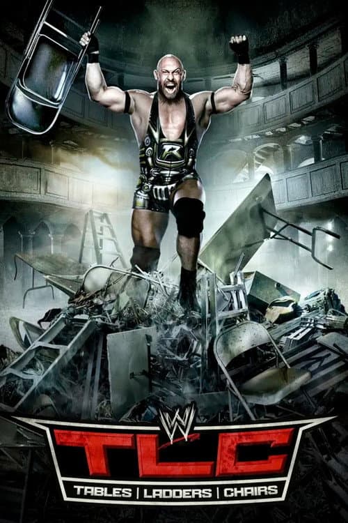 WWE TLC: Tables Ladders & Chairs 2012 (2012) poster