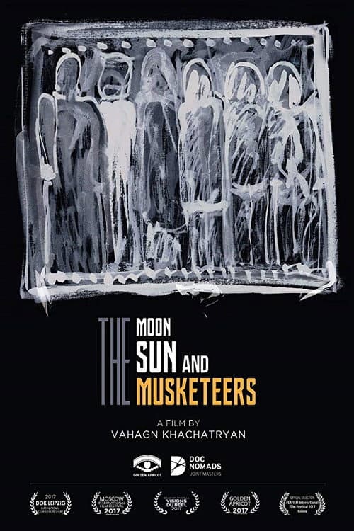 The Moon the Sun and the three Musketeers (2017) poster