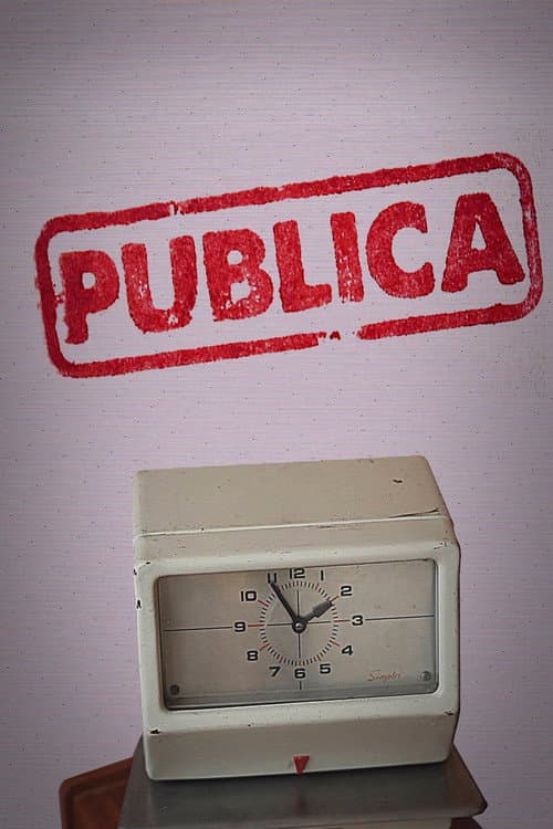 Pública (2014) poster
