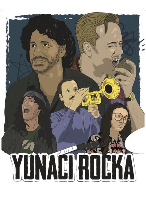 Yunaci rocka (2022) poster