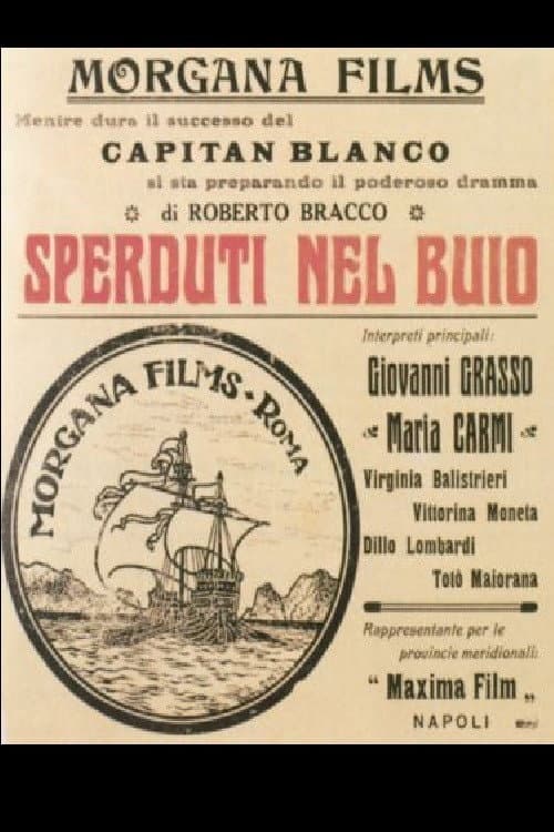 Sperduti nel buio (1914) poster