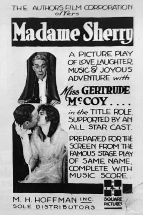 Madame Sherry (1917) poster