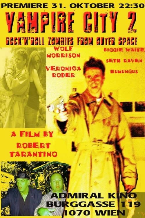 Vampire City 2: Rock 'N Roll Zombies from Outer Space (2009) poster
