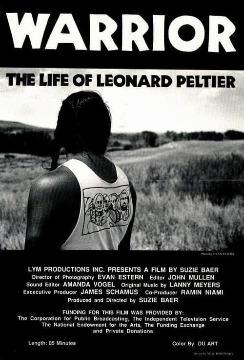 Warrior: The Life of Leonard Peltier (1991) poster