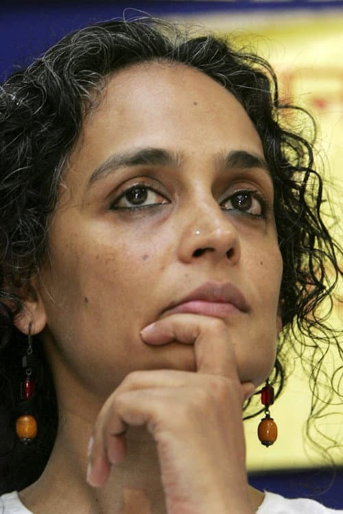 Arundhati Roy foto