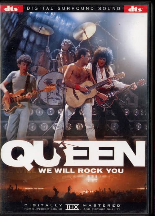 Queen - Rock Montreal (2001) poster