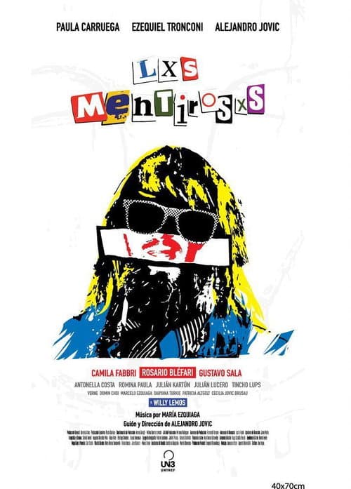 Lxs mentirosxs (2018) poster