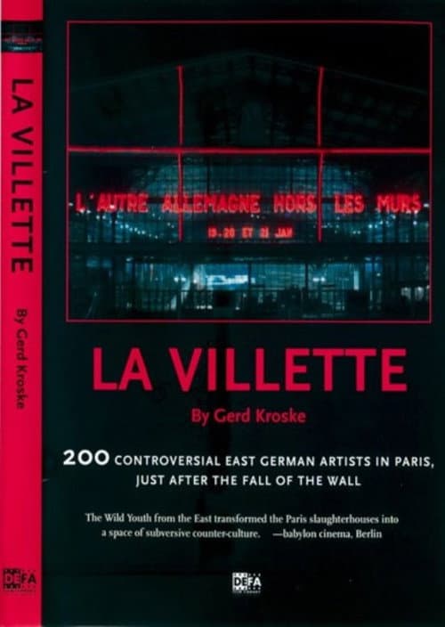 La Villette (1990) poster
