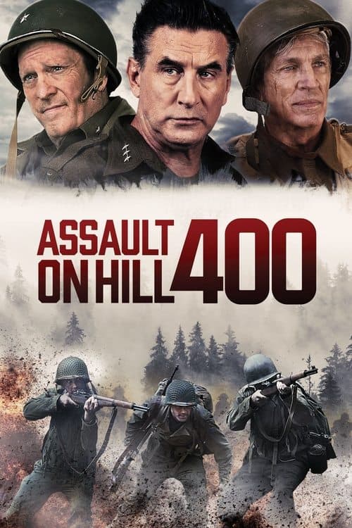 Assault on Hill 400 (2023) poster