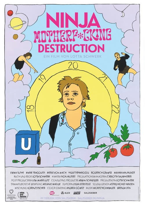 Ninja Motherf*cking Destruction (2026) poster
