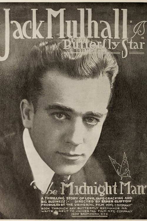 The Midnight Man (1917) poster