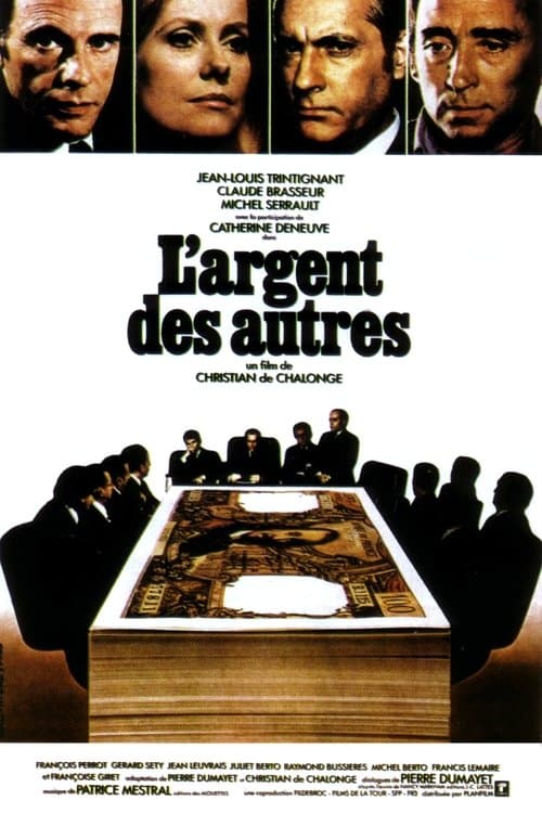 L'Argent des autres (1978) poster