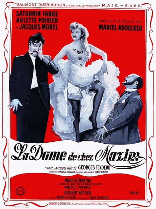 La Dame de chez Maxim (1950) poster