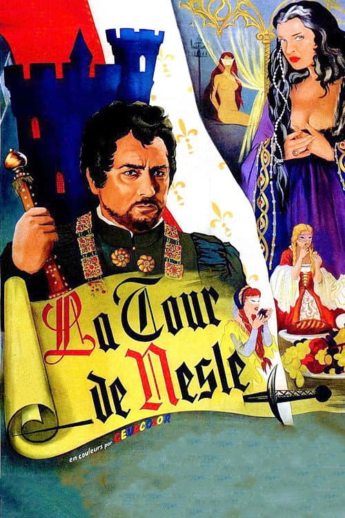 La Tour de Nesle (1955) poster