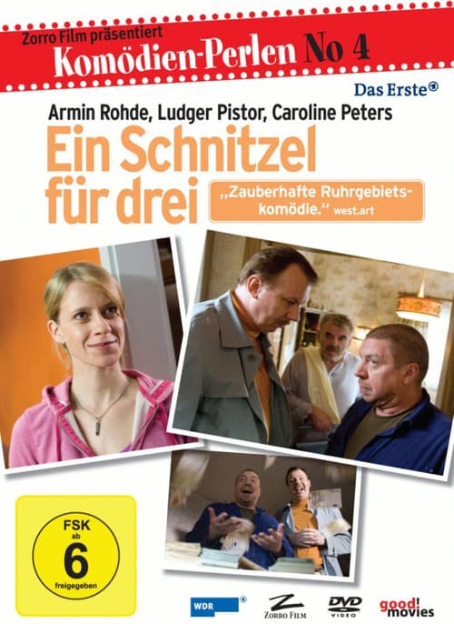 Ein Schnitzel für drei (2009) poster