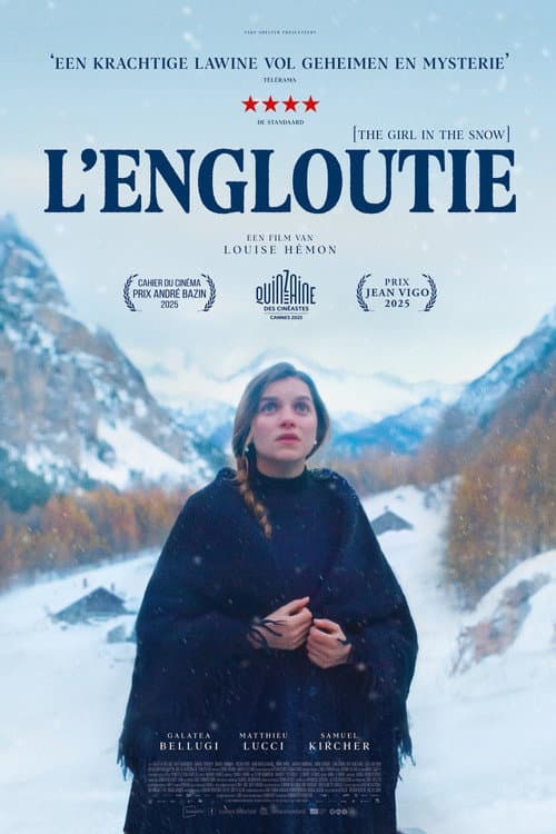L'engloutie (2025) poster