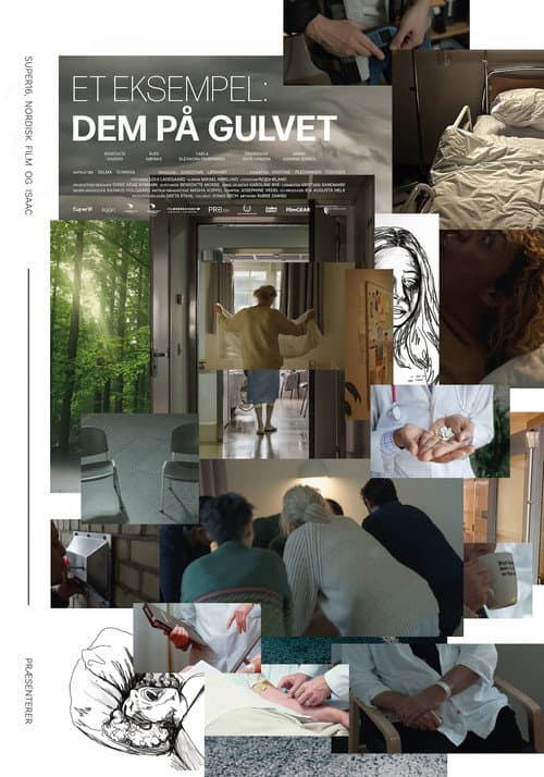 Et Eksempel: Dem På Gulvet (2022) poster