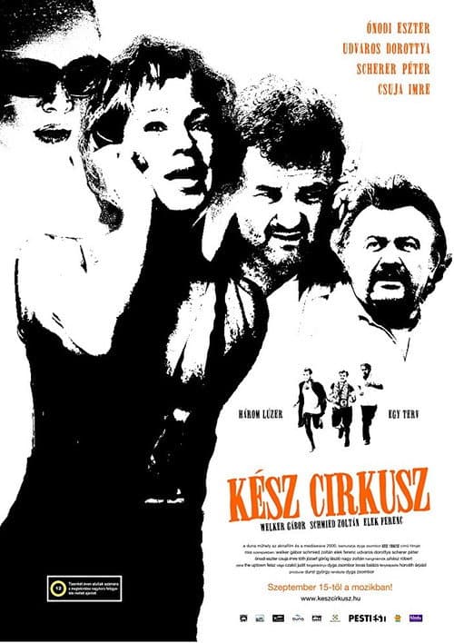 Kész cirkusz (2005) poster