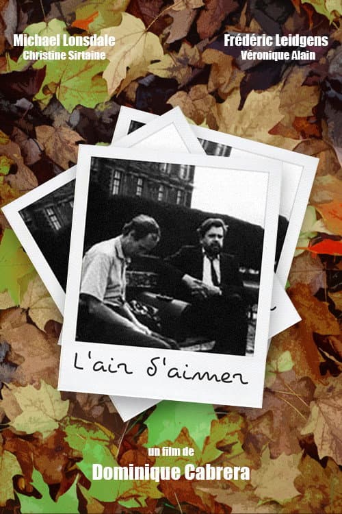 L'air d'aimer (1986) poster