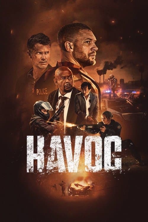 Havoc (2025) poster