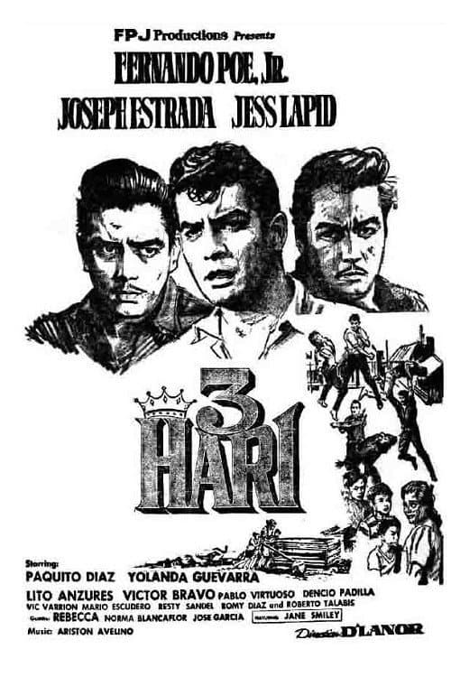 3 Hari (1968) poster