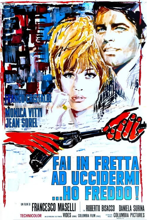 Fai in fretta ad uccidermi... ho freddo! (1967) poster
