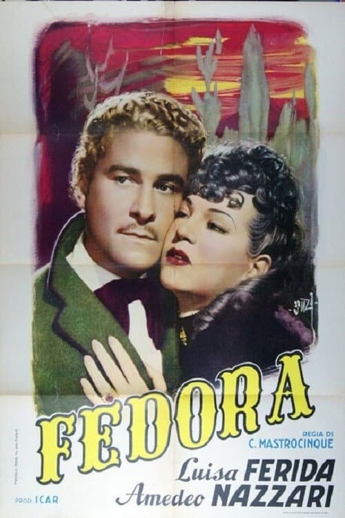 Fedora (1942) poster